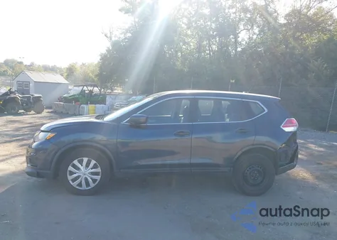 2016 Nissan Rogue S z USA, uszkodzony, nr VIN KNMAT2MV0GP608521